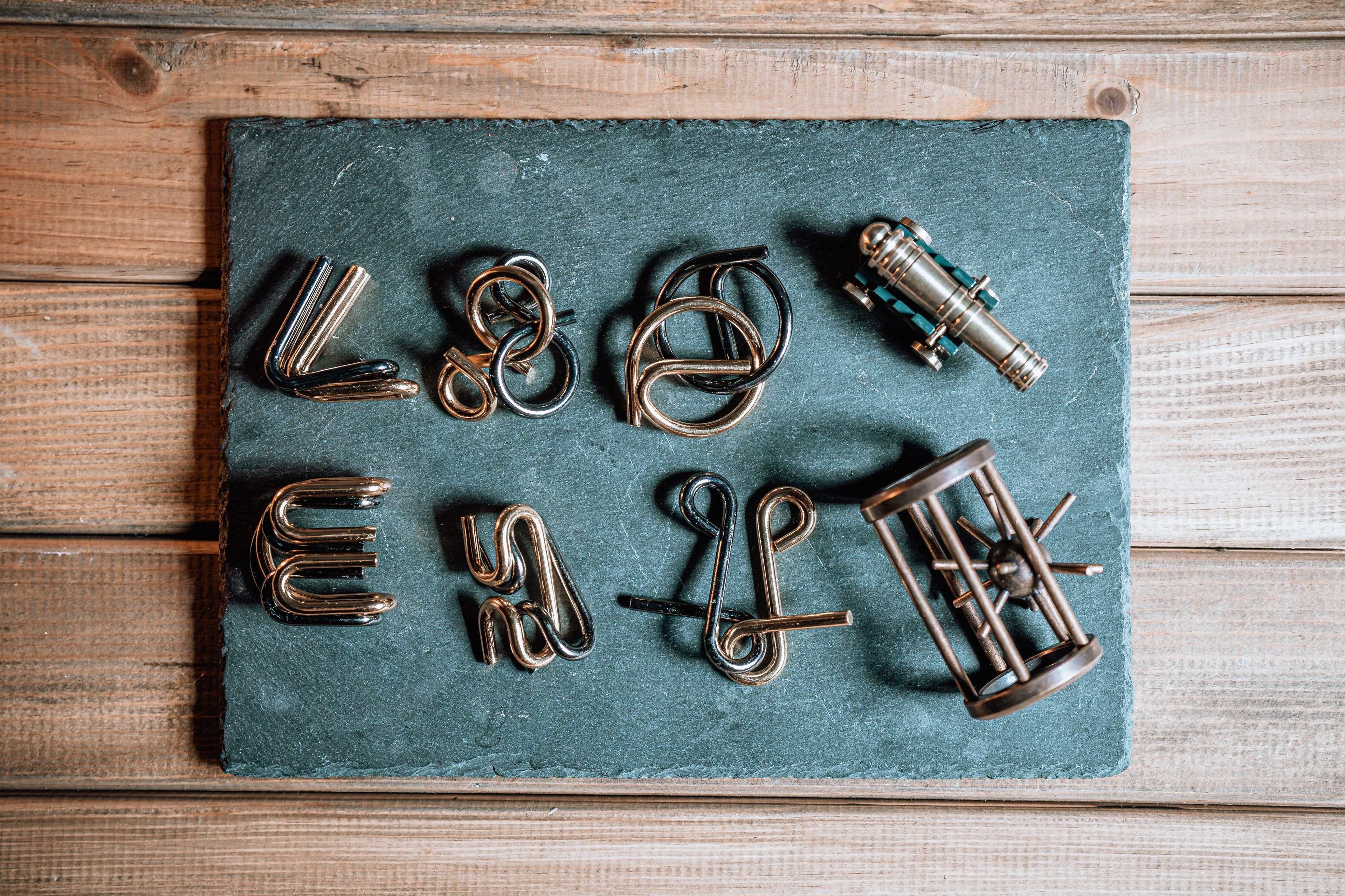 difficult metal puzzle