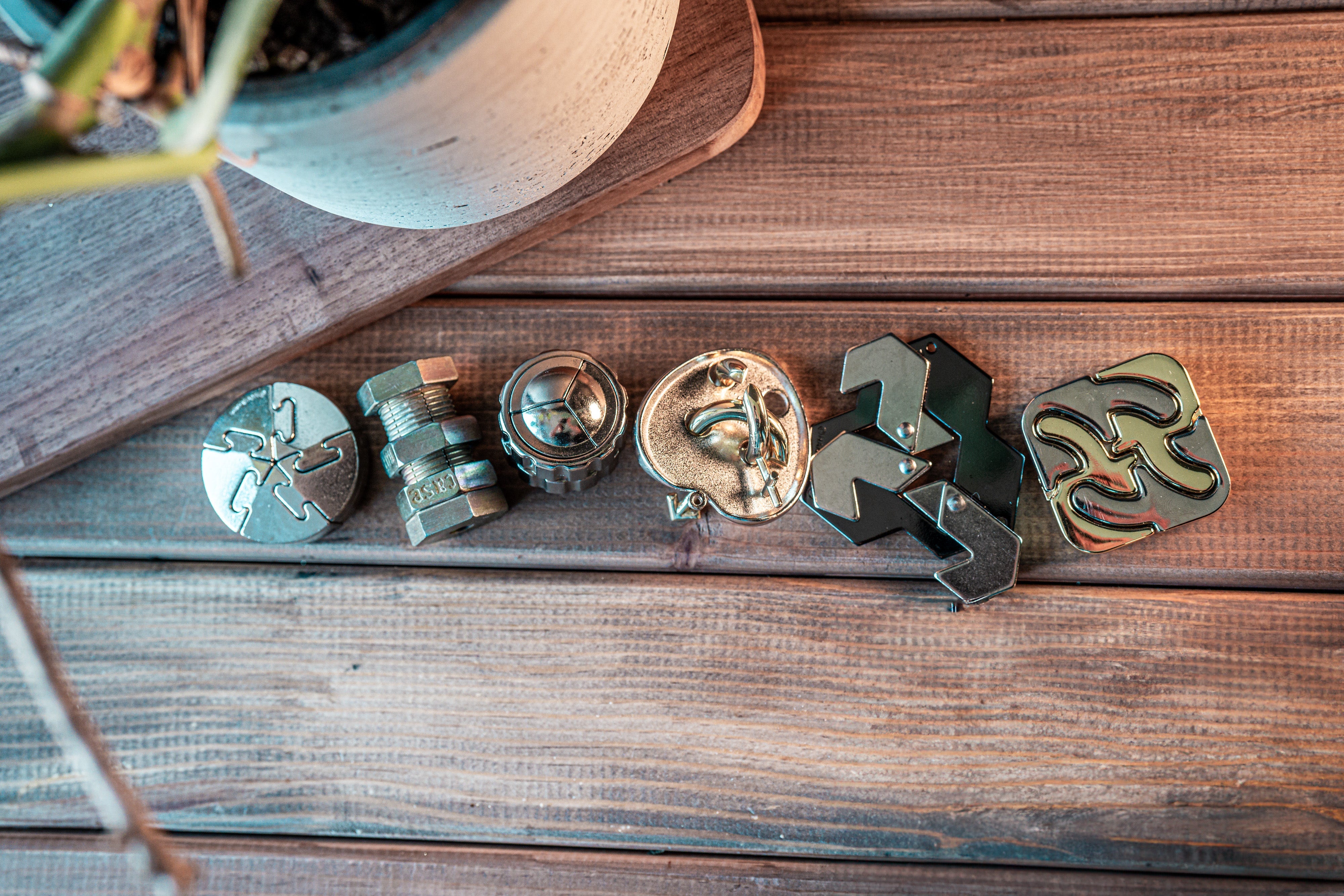 range of hanayama puzzles