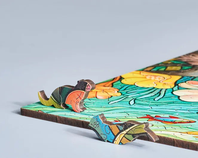 Otter Oasis Jigsaw Puzzle
