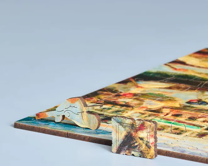On The Alster, Hamburg Jigsaw Puzzle