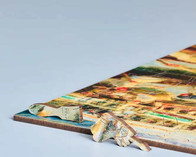 On The Alster, Hamburg Jigsaw Puzzle