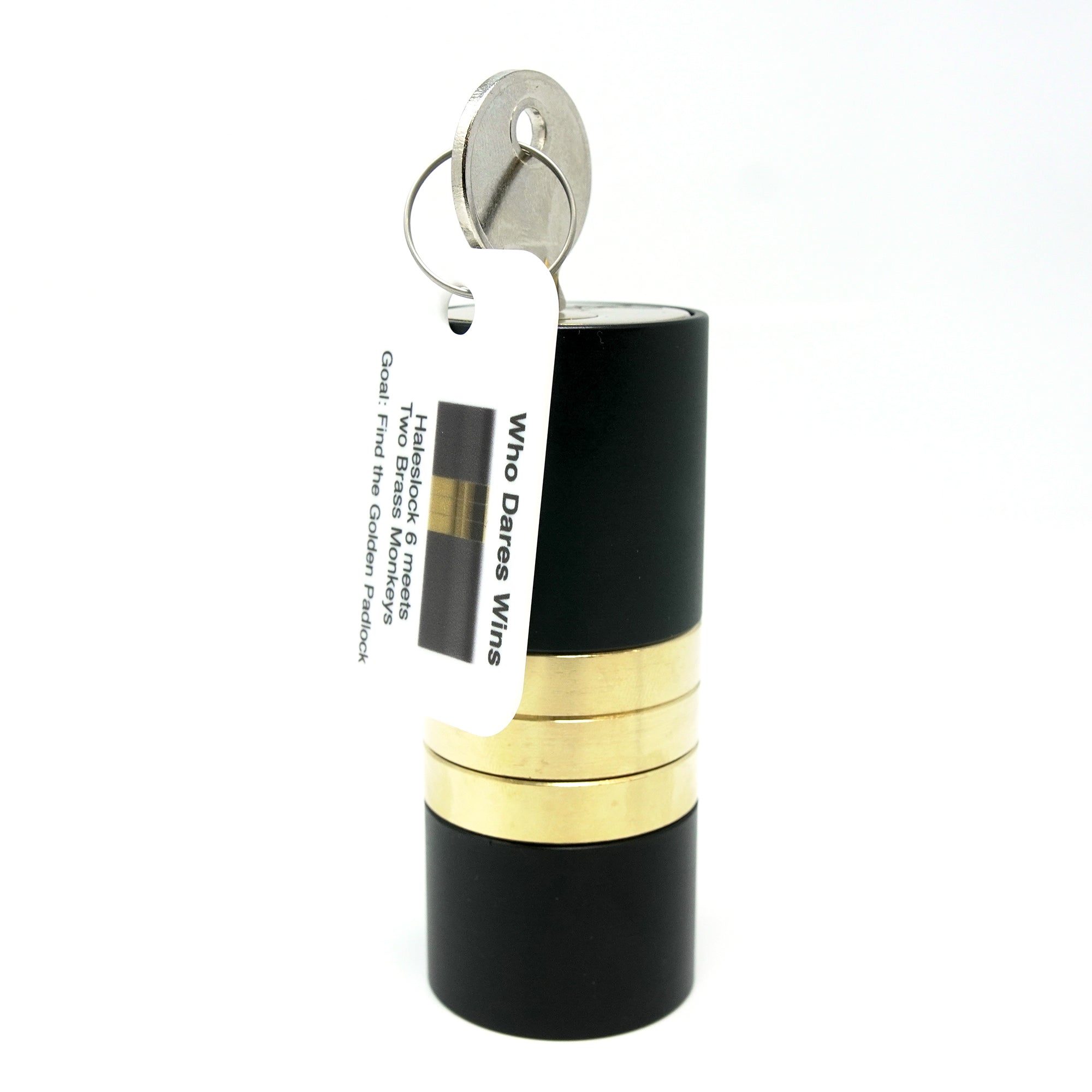 Who Dares Wins Lock Puzzle