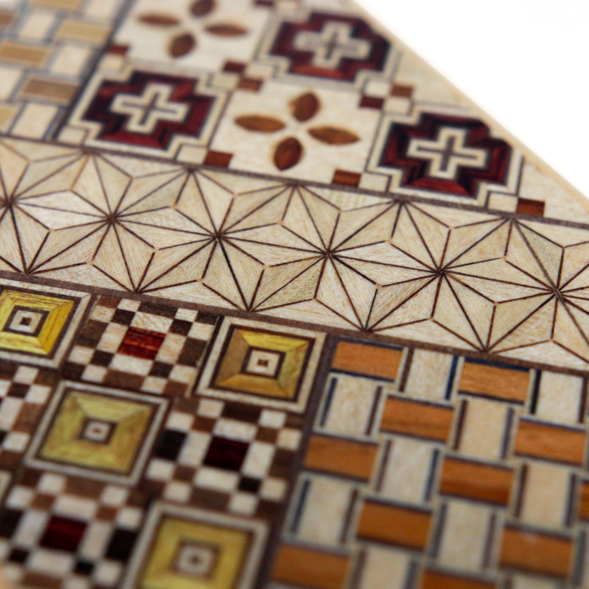 Japanese Puzzle Box - 4 Sun - 21 Step