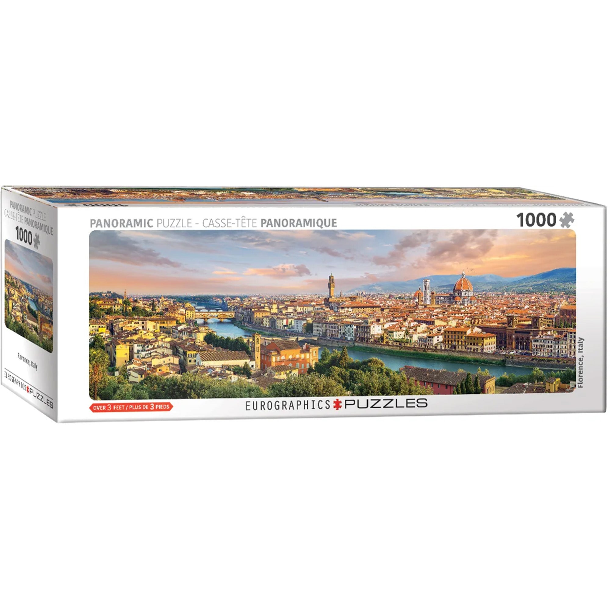 Florence, Italy Panoramic Jigsaw - 1000 Pieces