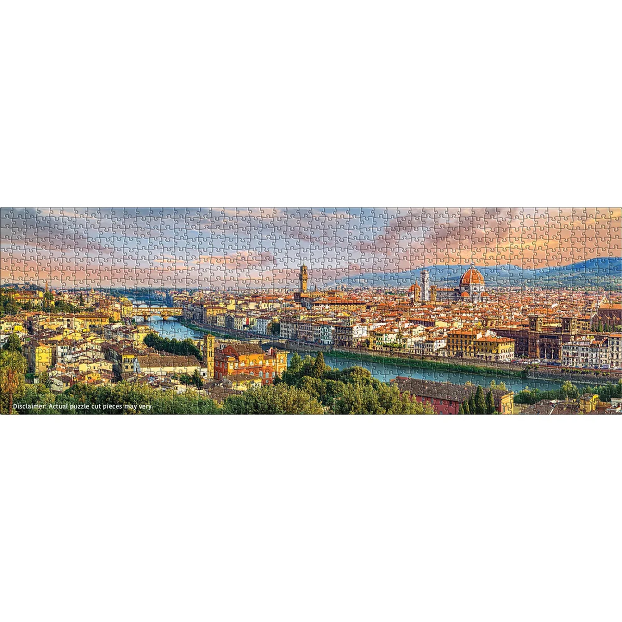 Florence, Italy Panoramic Jigsaw - 1000 Pieces