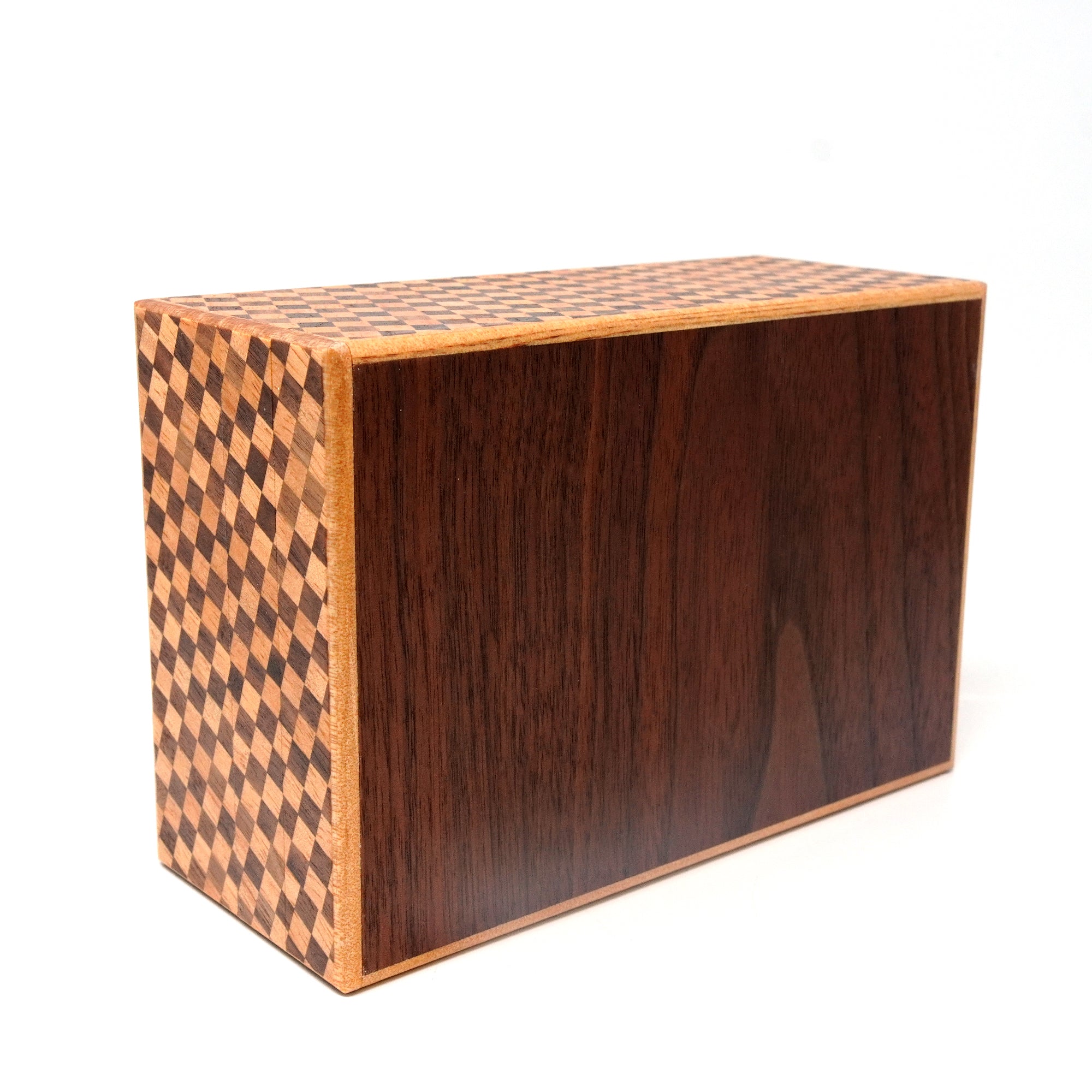 Japanese Puzzle Box - 6 Sun 18 Steps - Yosegi/ Ichimatsu