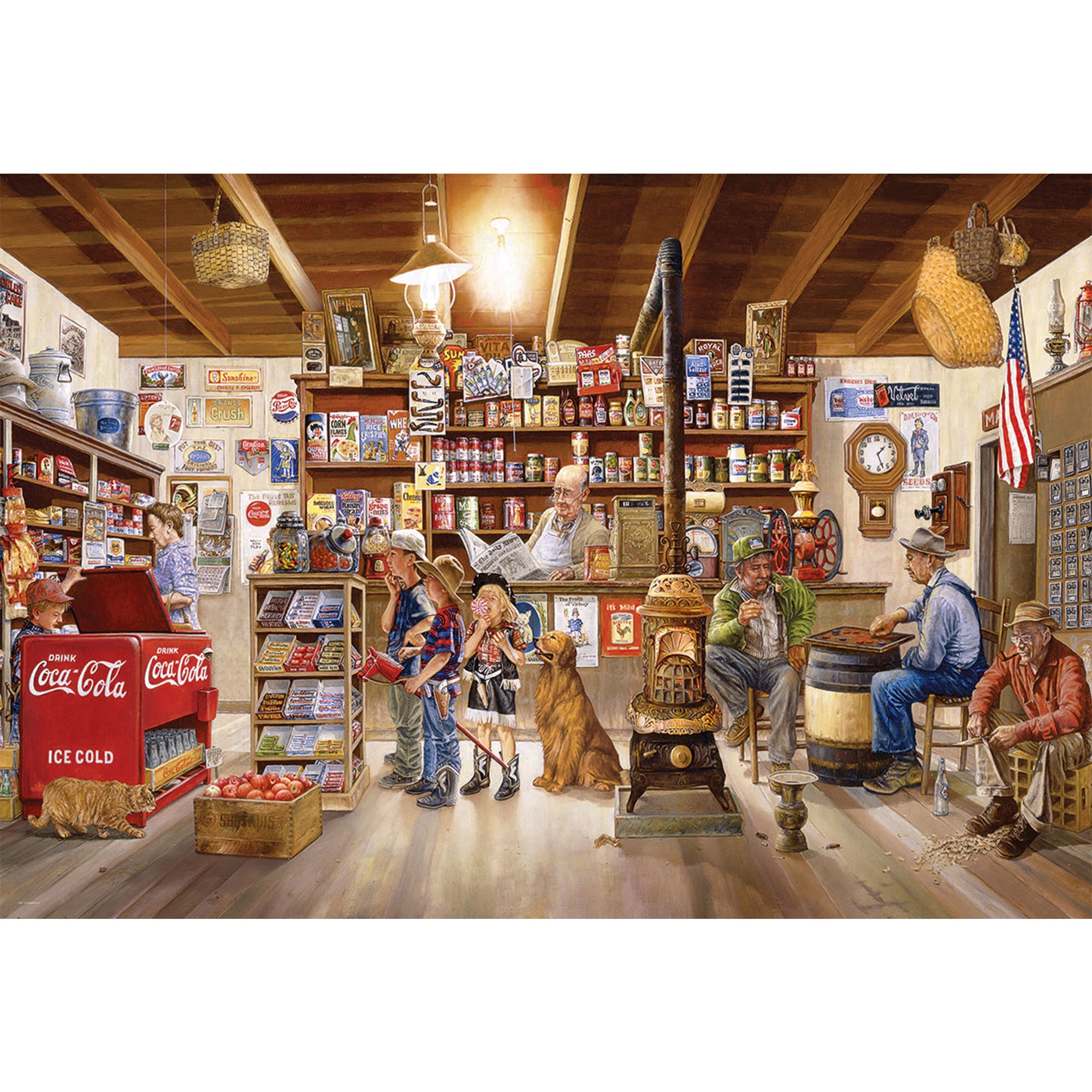 The General Store Jigsaw - 2000 Pieces