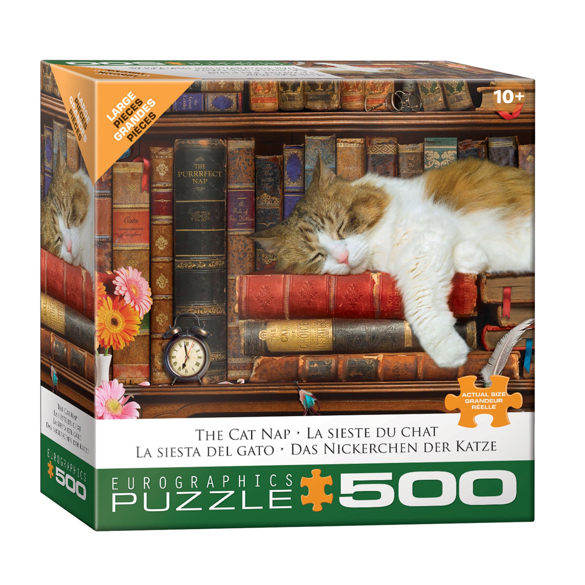 The Cat Nap Jigsaw - 500 Pieces