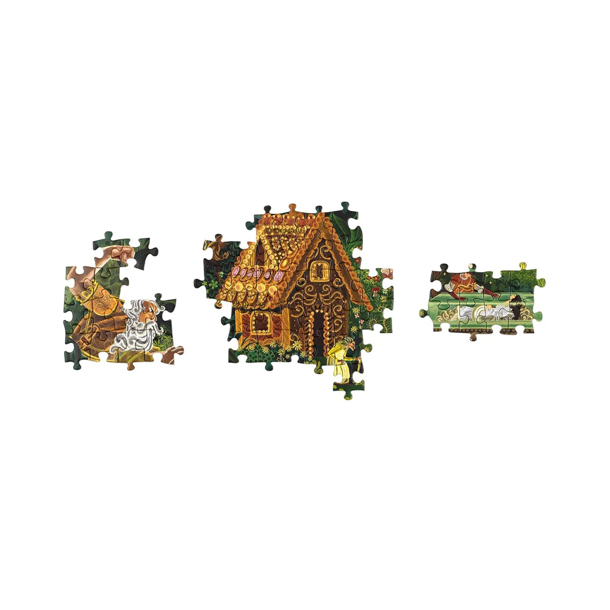 The World of Grimm's Fairy Tales Jigsaw - 1000 Piece