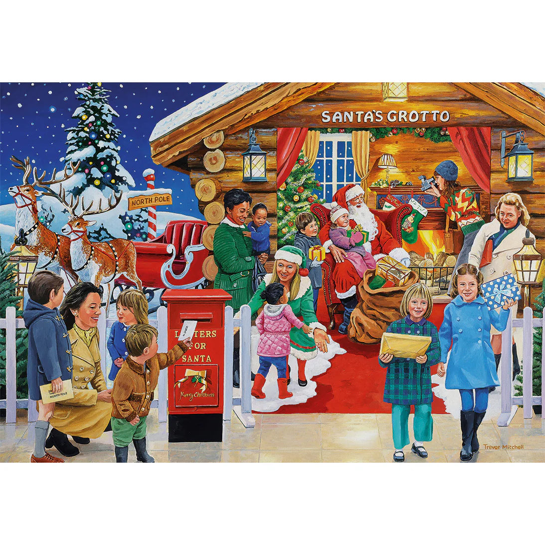 A Christmas To Remember Jigsaws - 4 x 500 Pieces