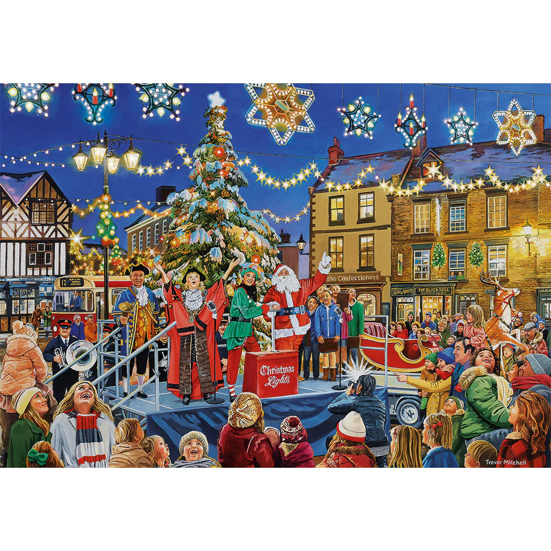A Christmas To Remember Jigsaws - 4 x 500 Pieces