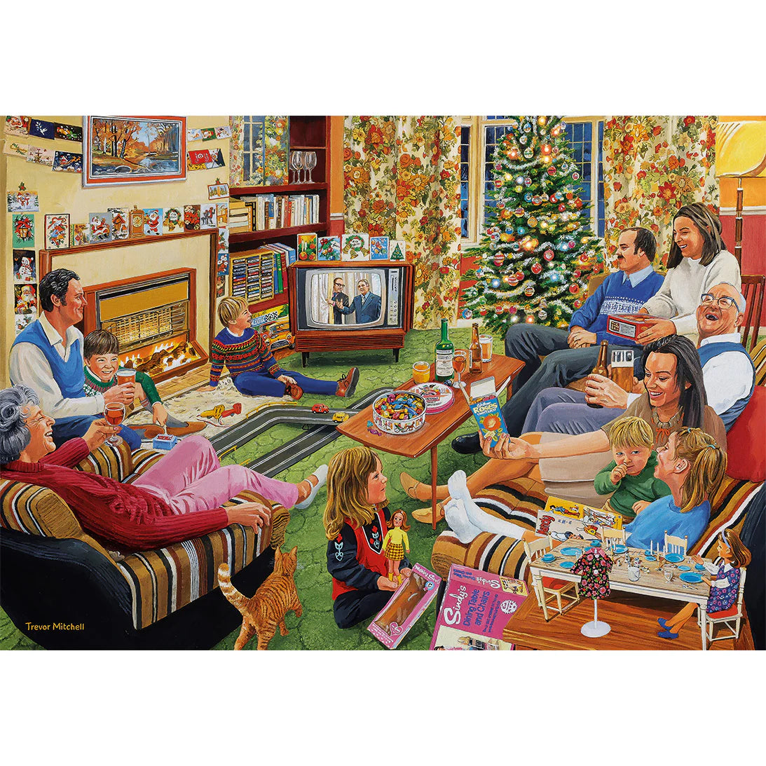 A Christmas To Remember Jigsaws - 4 x 500 Pieces