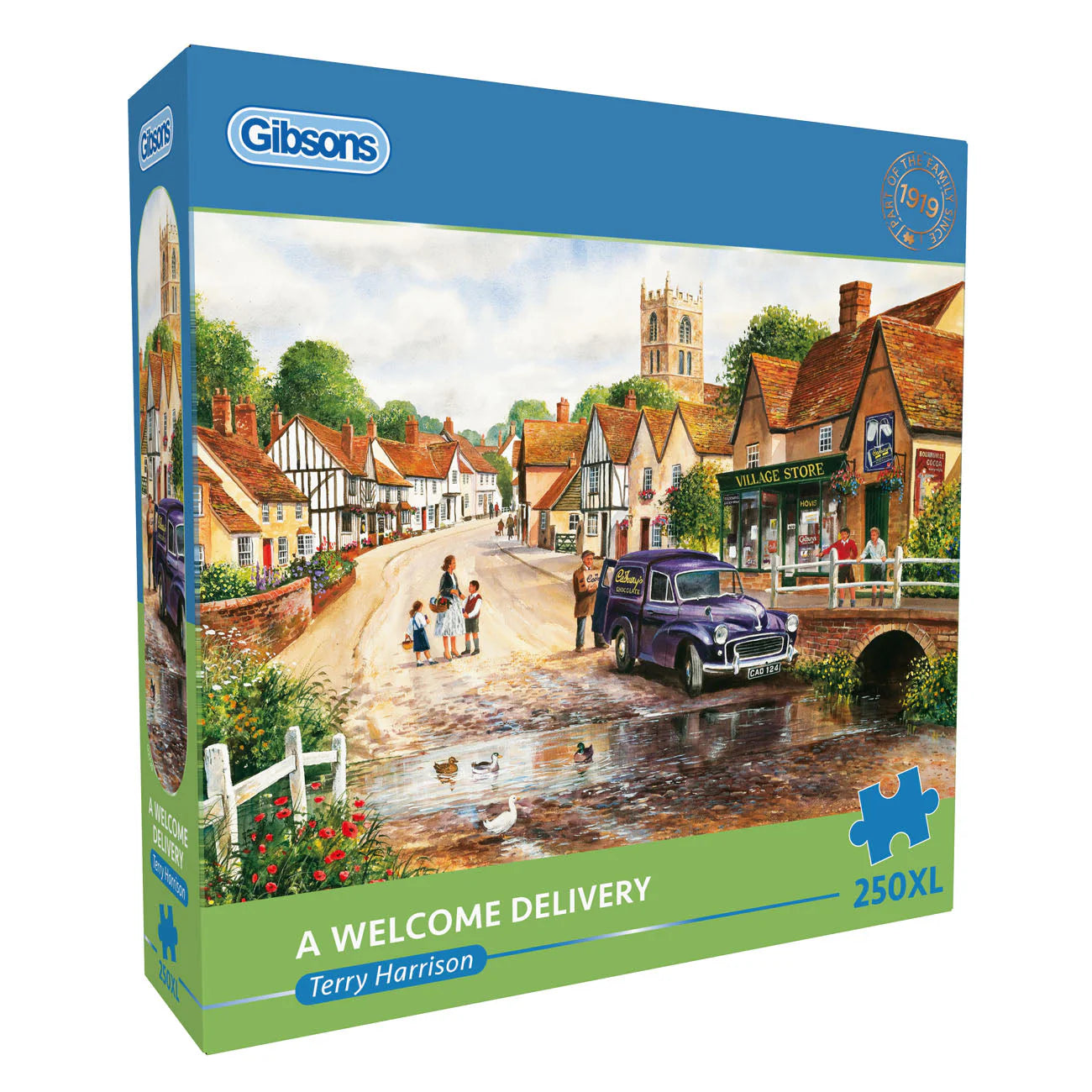 A Welcome Delivery Jigsaw - 250 XL Pieces