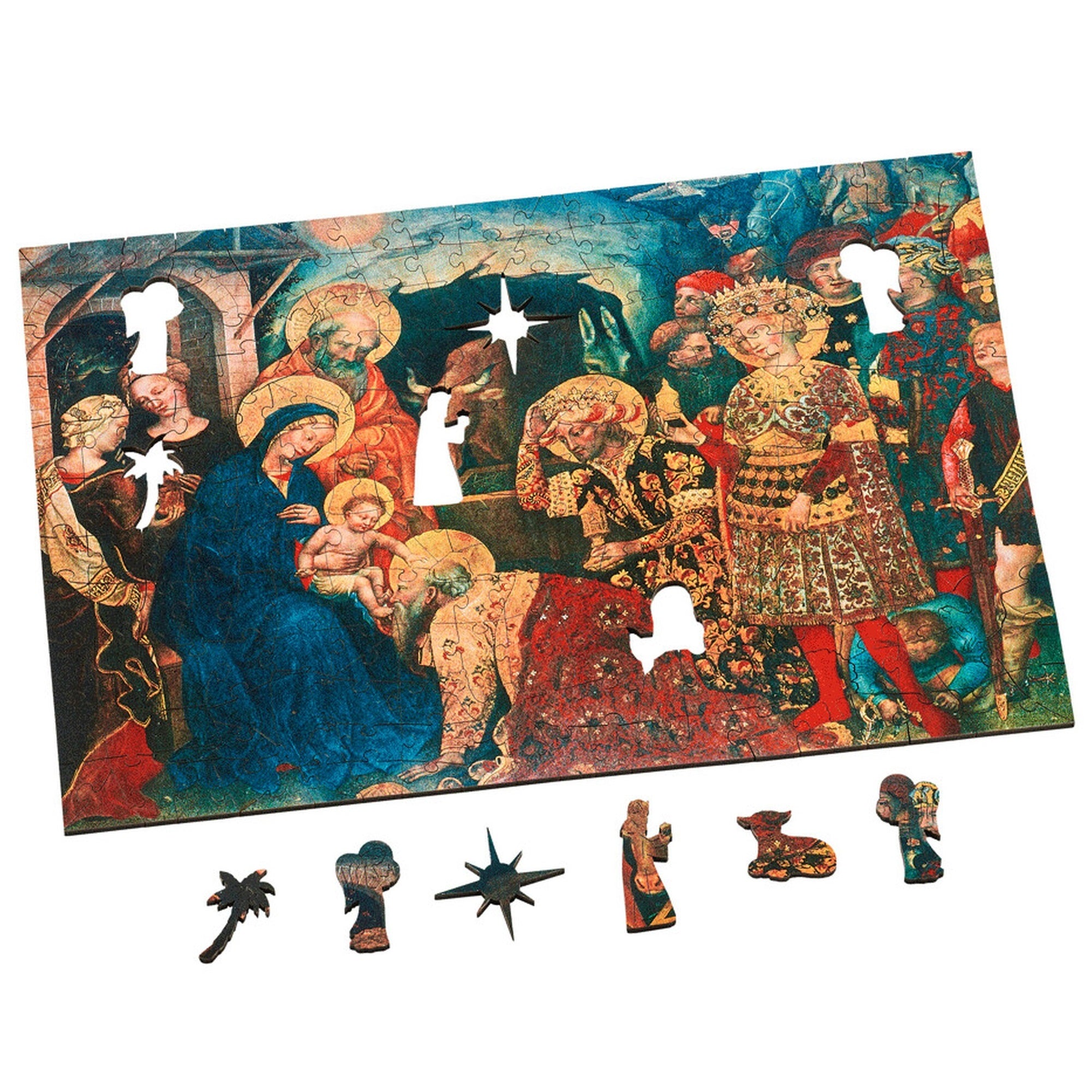 Adoration Of The Magi Jigsaw Puzzle