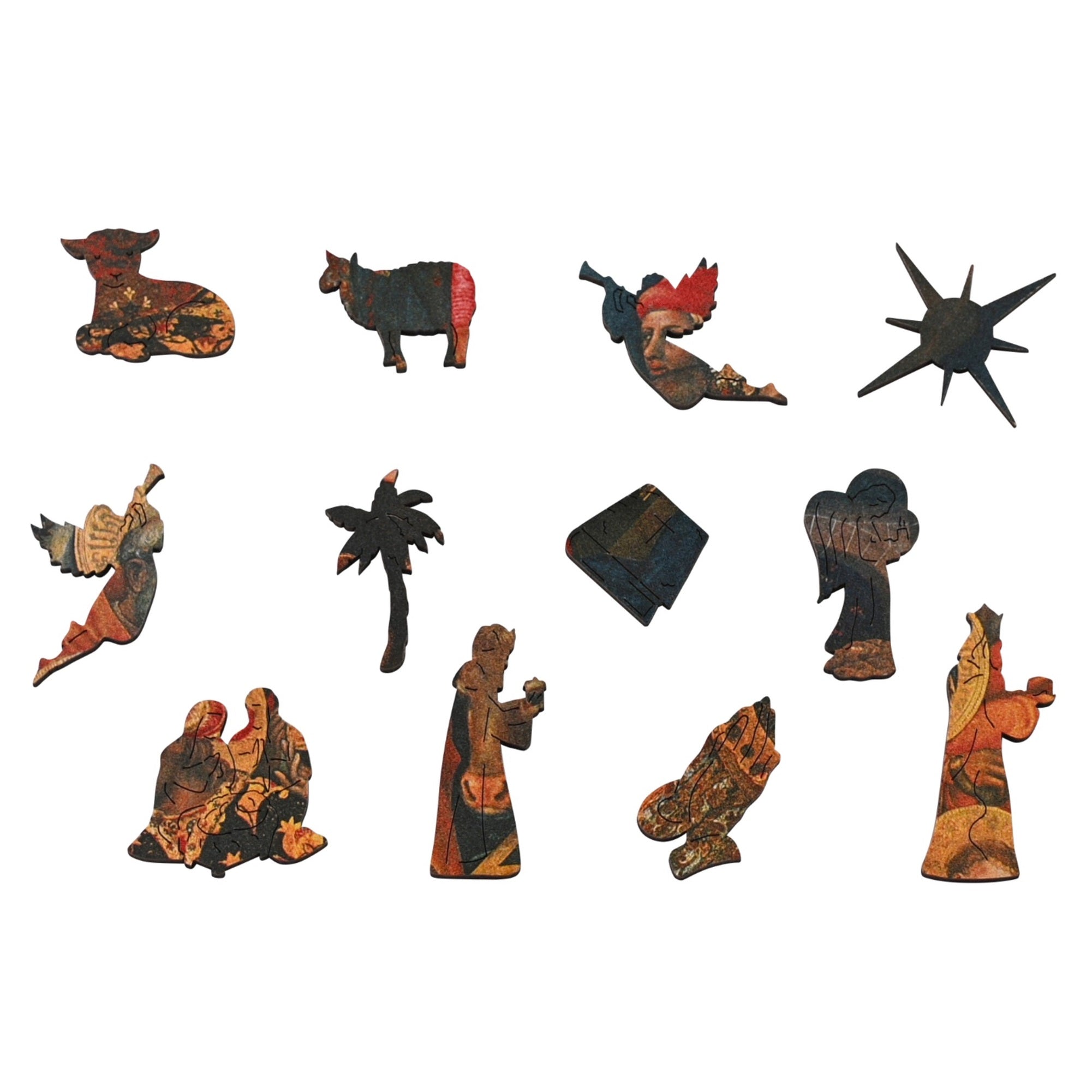 Adoration Of The Magi Jigsaw Puzzle