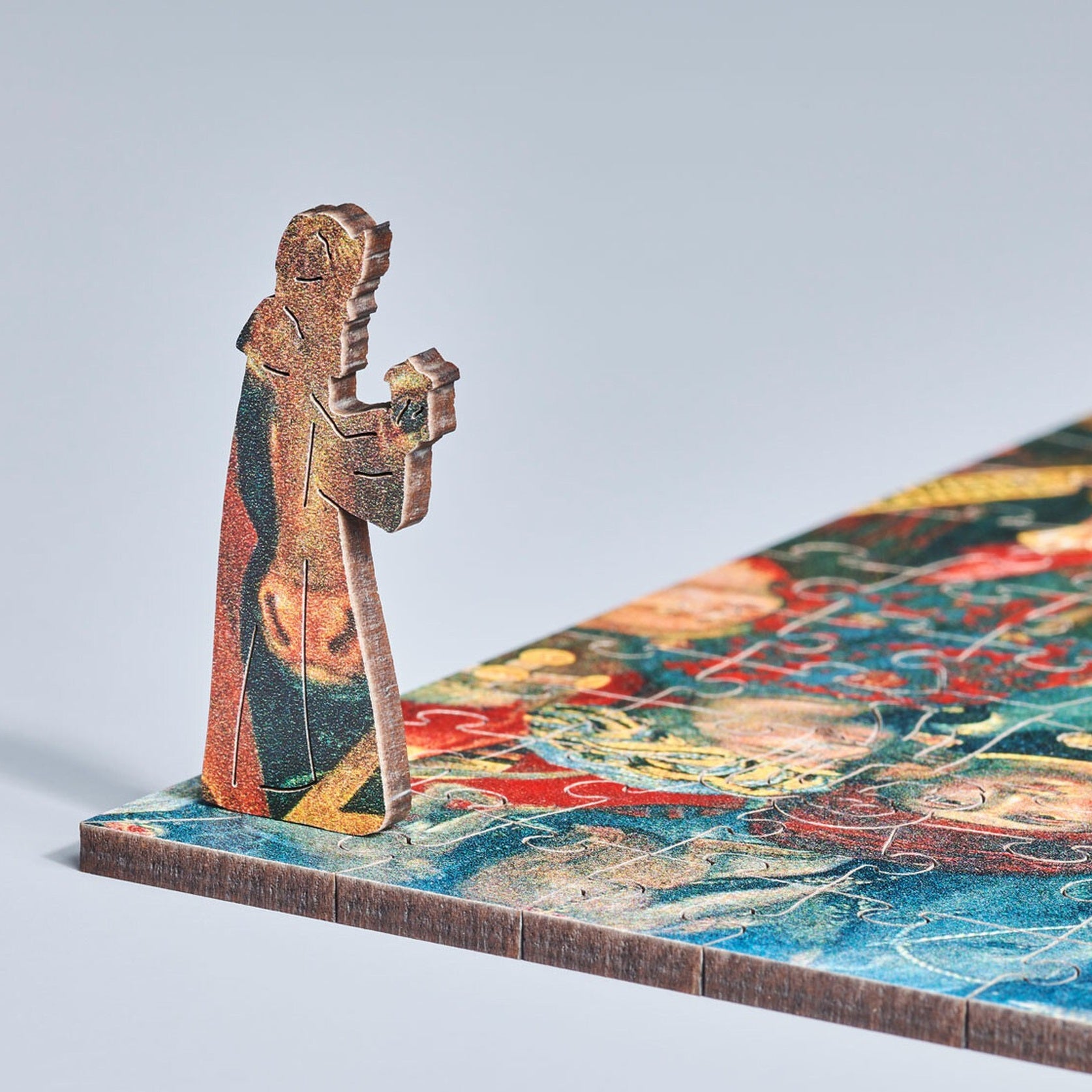 Adoration Of The Magi Jigsaw Puzzle