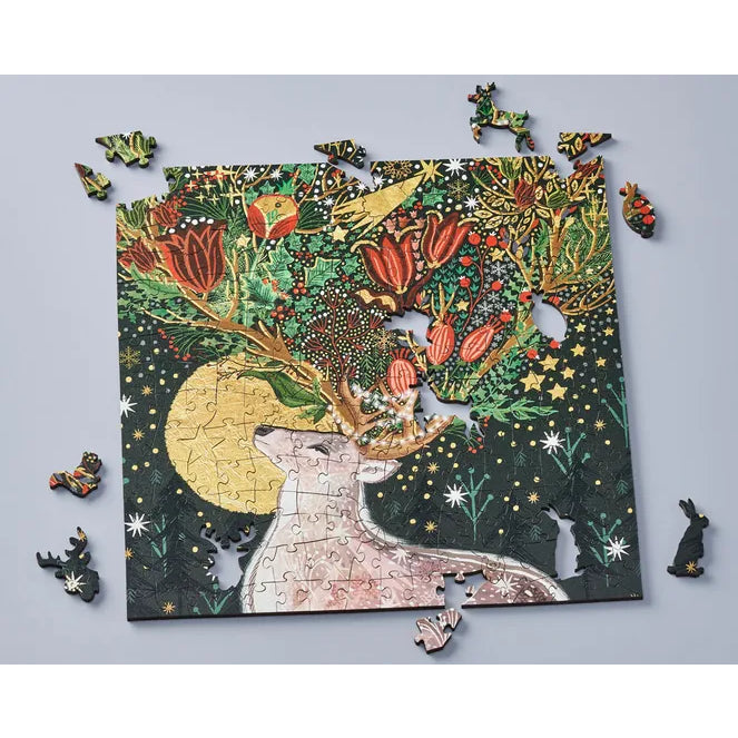Adorned Antlers Jigsaw Puzzle