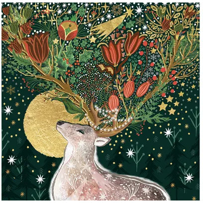 Adorned Antlers Jigsaw Puzzle