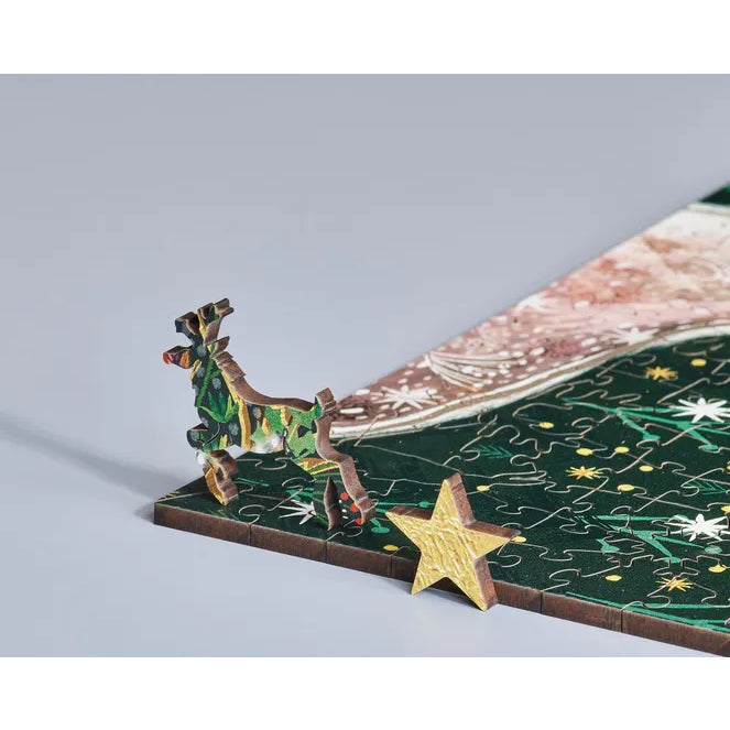 Adorned Antlers Jigsaw Puzzle