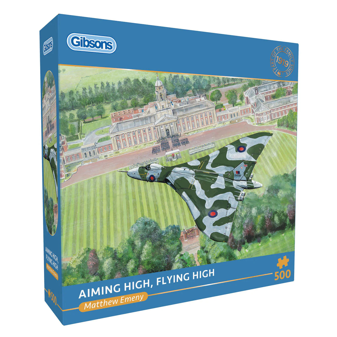 Aiming High Flying High Jigsaw - 500 Pieces