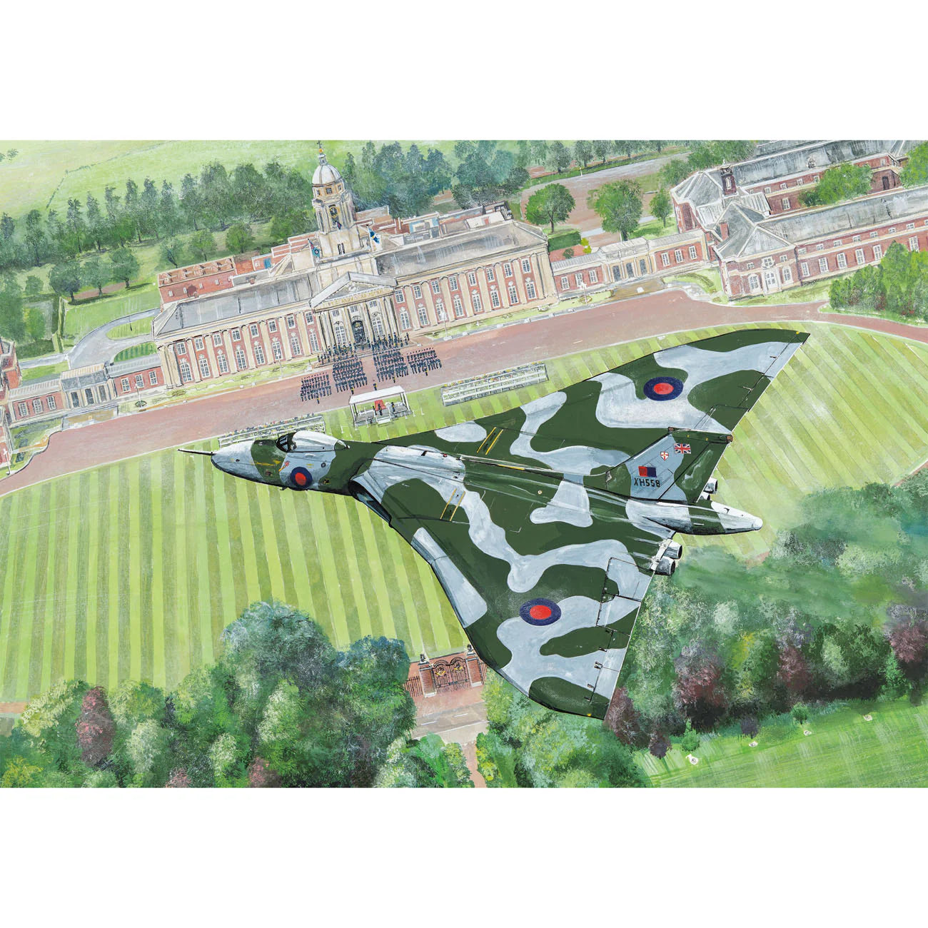 Aiming High Flying High Jigsaw - 500 Pieces