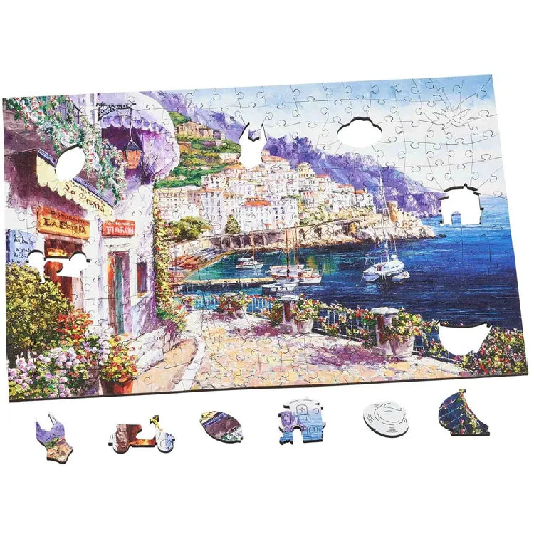 Amalfi Afternoon Jigsaw Puzzle
