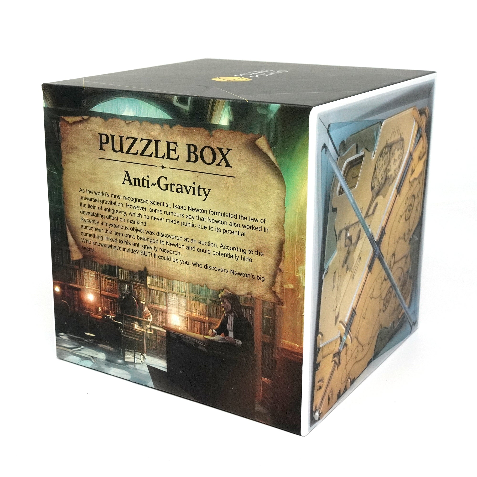 Anti-Gravity Puzzle Box - Acrylic