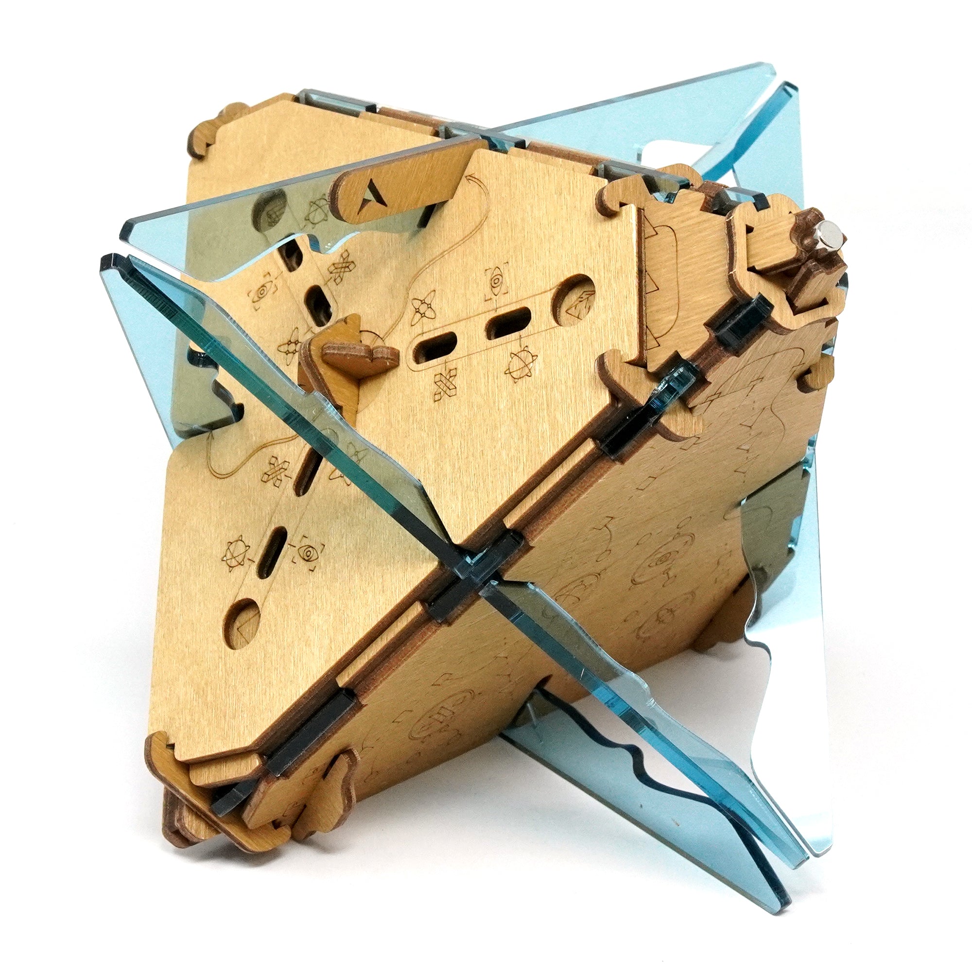 Anti-Gravity Puzzle Box - Acrylic