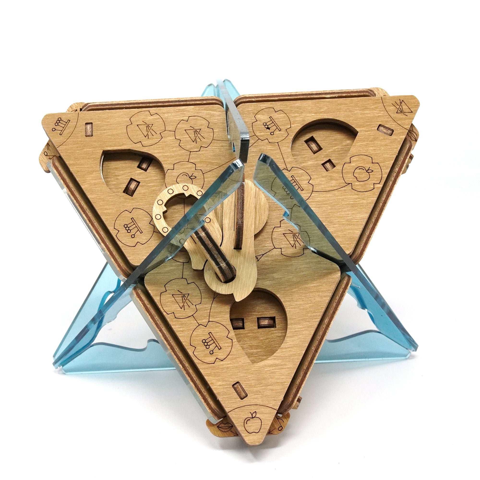 Anti-Gravity Puzzle Box - Acrylic