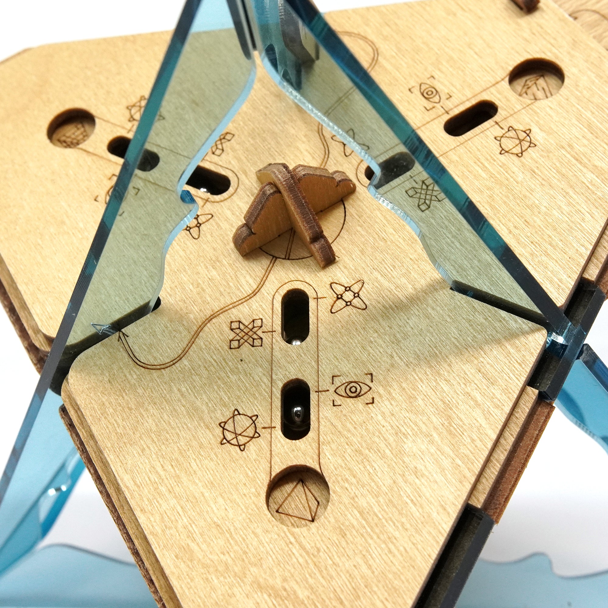 Anti-Gravity Puzzle Box - Acrylic