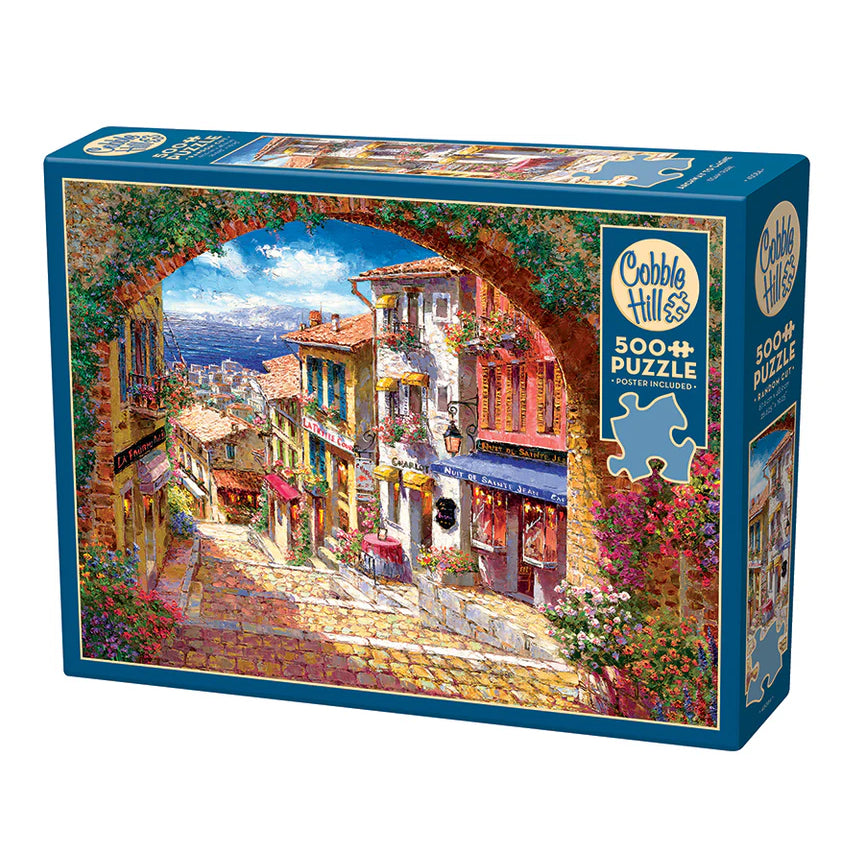 Archway To Cagne Jigsaw - 500 Pieces