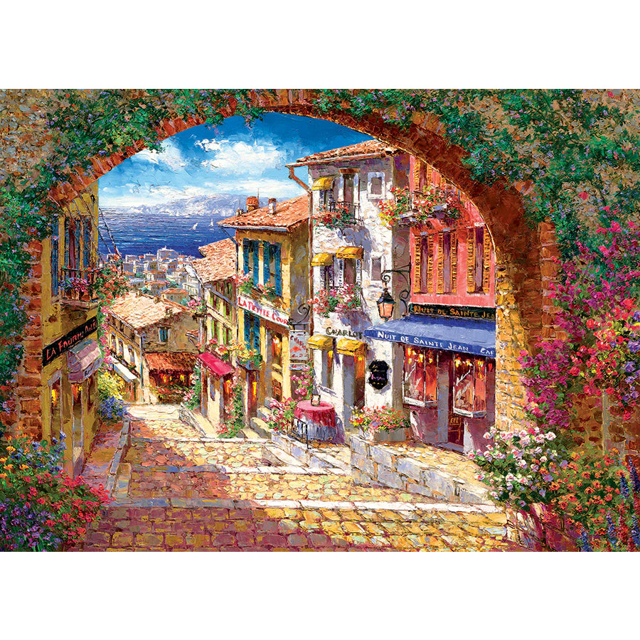 Archway To Cagne Jigsaw - 500 Pieces