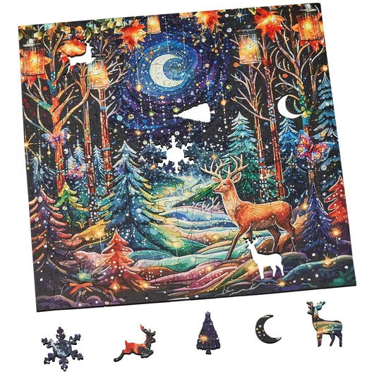 Aspen Glow Jigsaw Puzzle