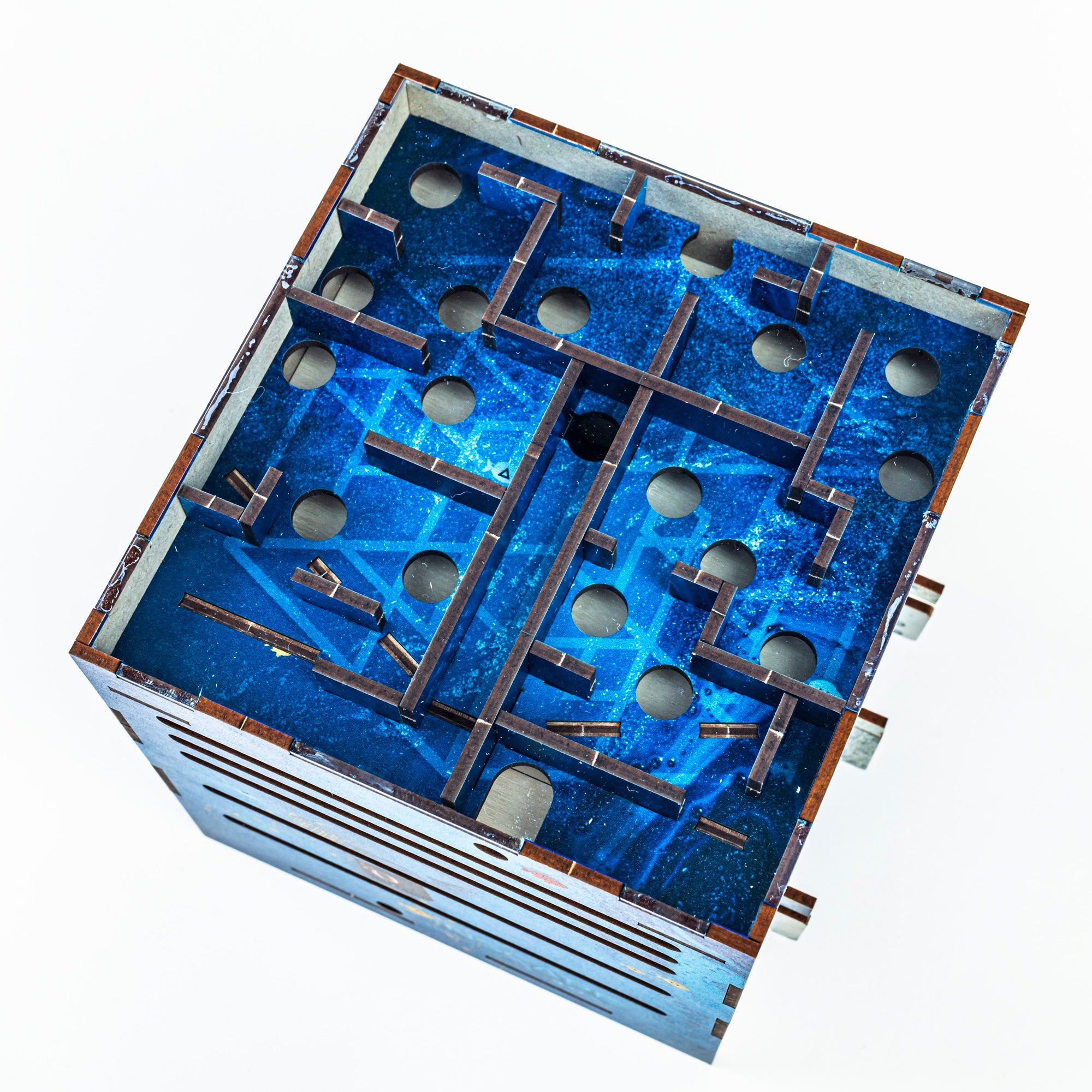 Atlantis Labyrinth Puzzle Box