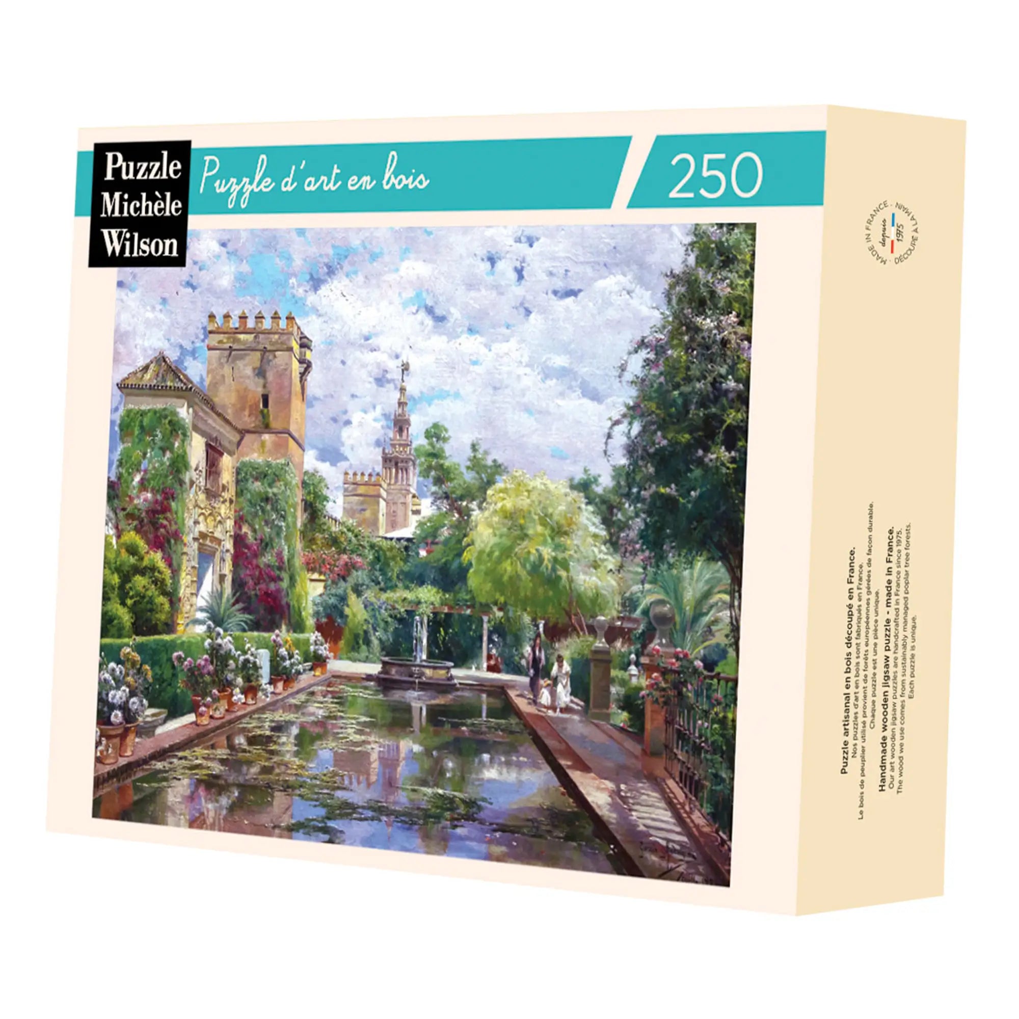 The Alcazar Basin Jigsaw Puzzle