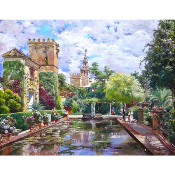 The Alcazar Basin Jigsaw Puzzle