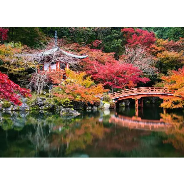 Beautiful Gardens – Kyoto, Japan Jigsaw - 1000 Pieces