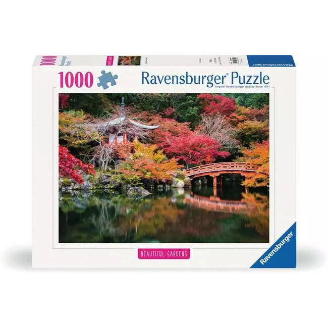 Beautiful Gardens – Kyoto, Japan Jigsaw - 1000 Pieces