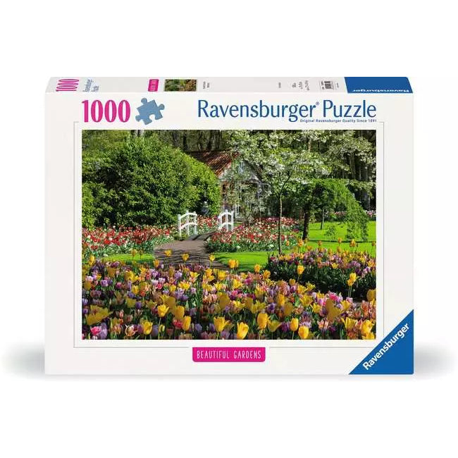 Beautiful Gardens – Netherlands Jigsaw - 1000 Pieces