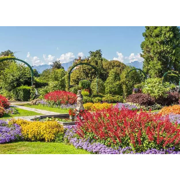 Beautiful Gardens – Stresa, Italy Jigsaw - 1000 Pieces