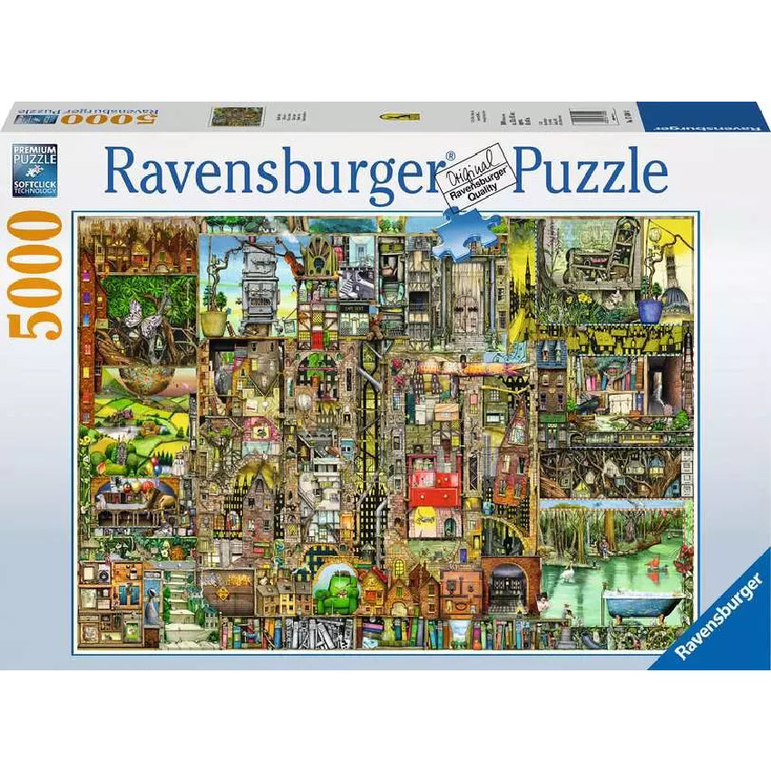 Bizarre Town Jigsaw - 5000 Pieces