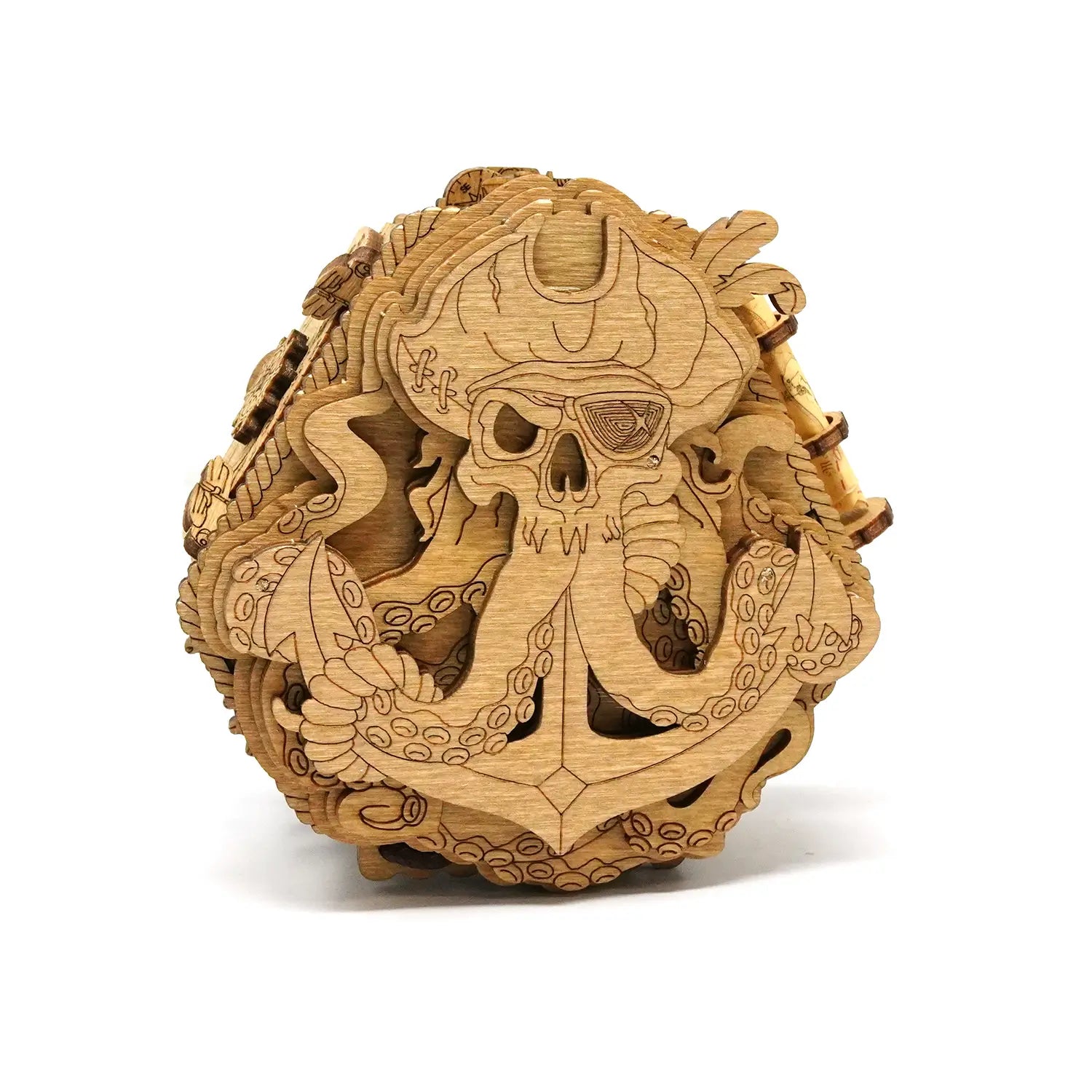 Blackbeard's Compass Puzzle Box