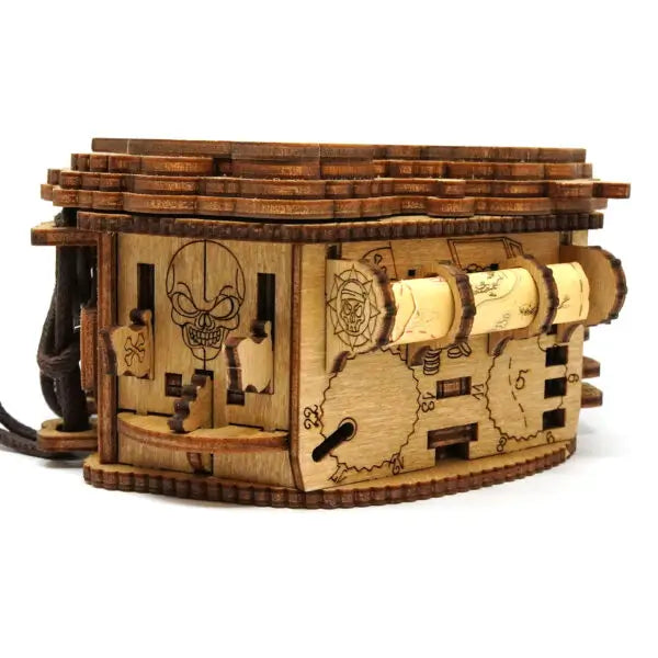 Blackbeard's Compass Puzzle Box