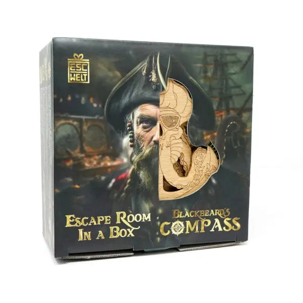 Blackbeard's Compass Puzzle Box