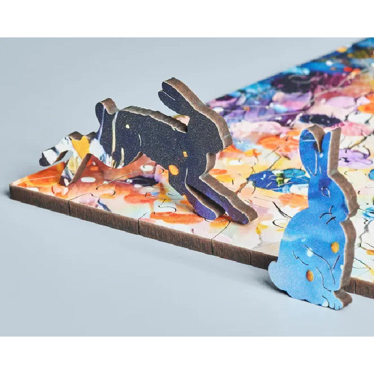 Blue Bunny Jigsaw Puzzle