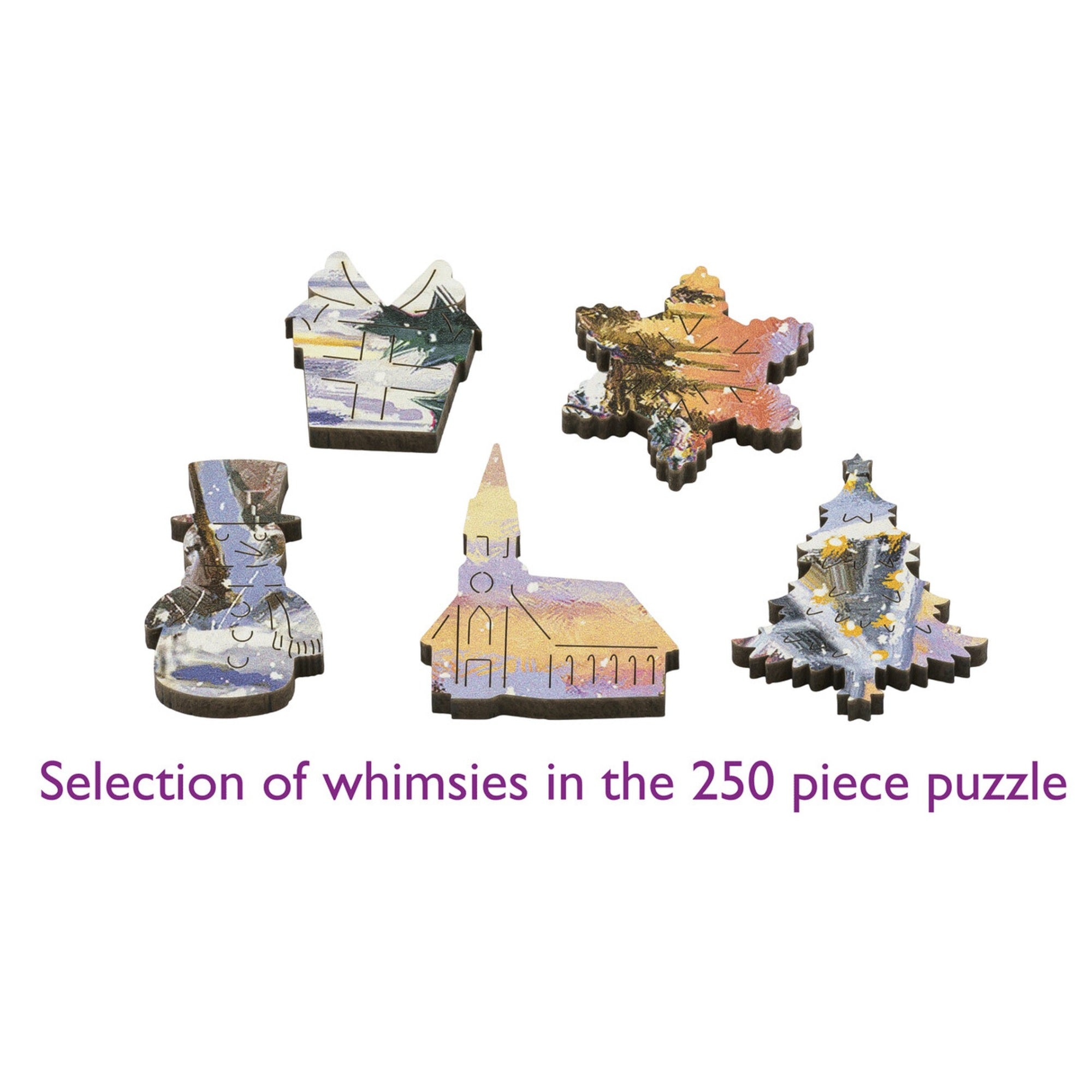 Bringing Home The Tree Jigsaw Puzzle