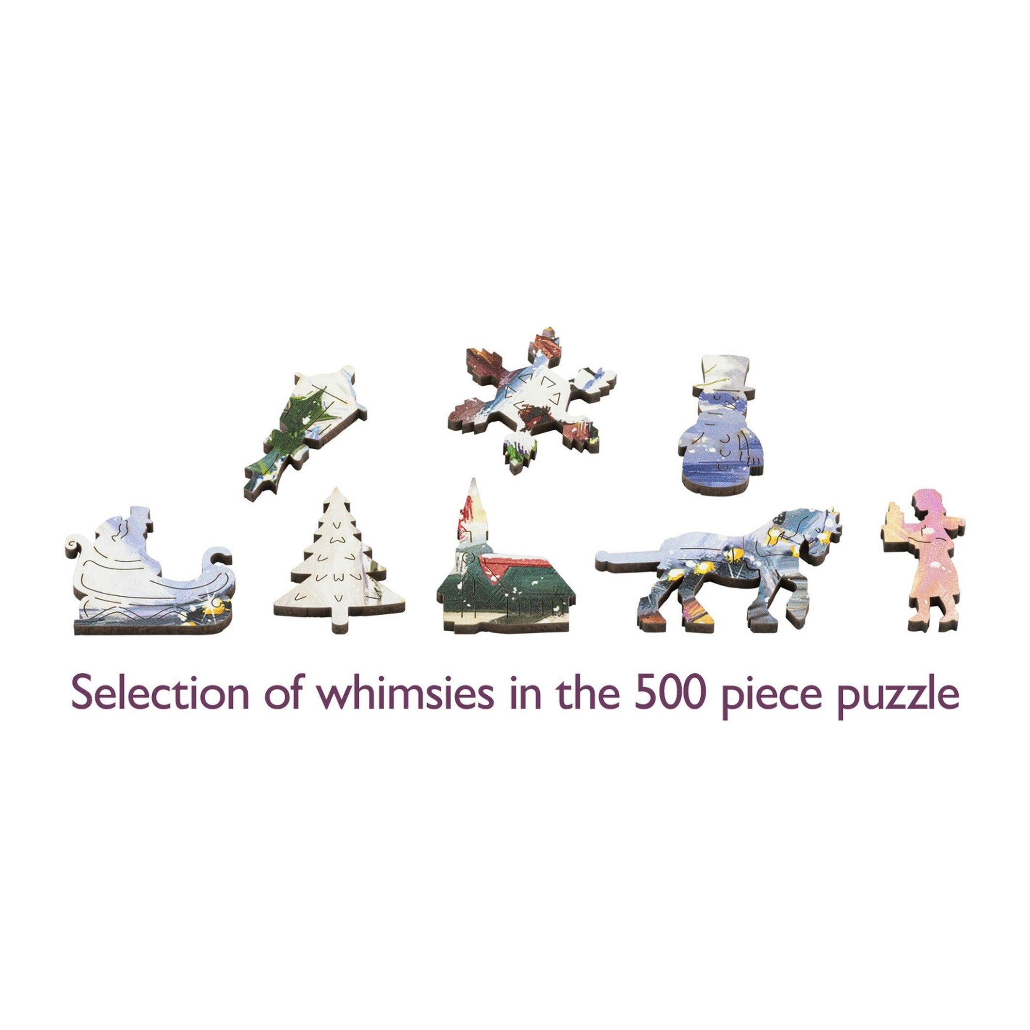 Bringing Home The Tree Jigsaw Puzzle