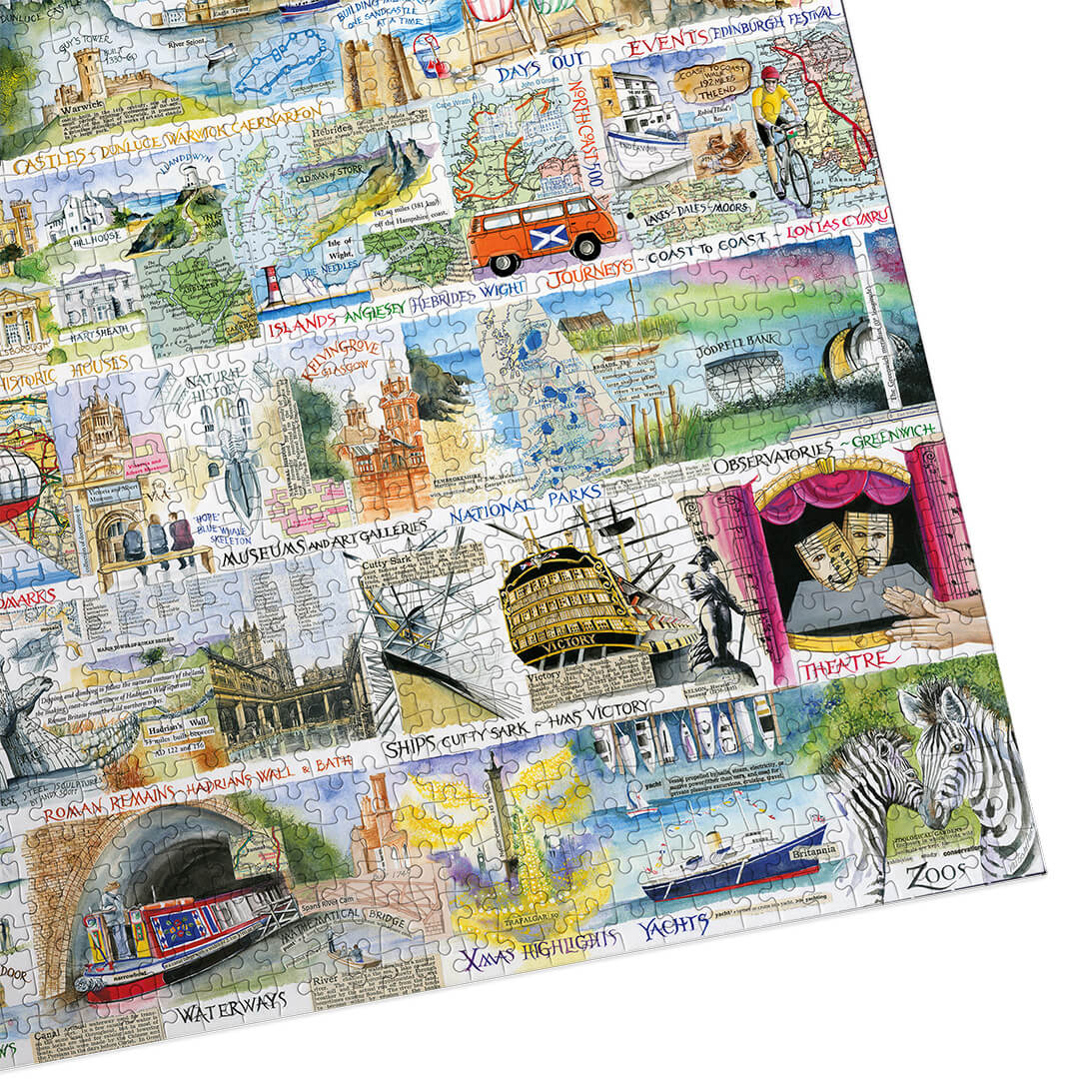 British & Brilliant Jigsaw - 1000 Pieces