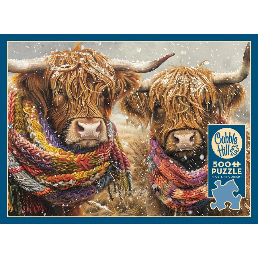 Brrrr! Jigsaw - 500 Pieces