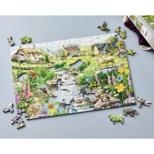 Bubbly Brook Jigsaw Puzzle